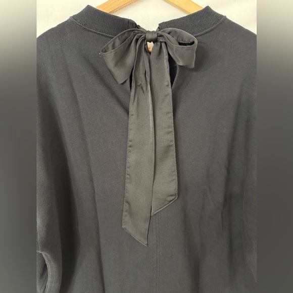 Aerie Big Chill Bow Crew Sweatshirt Small